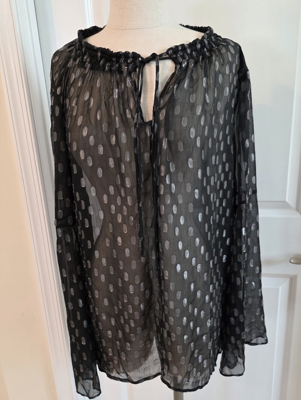 Maette Blouse Size XL